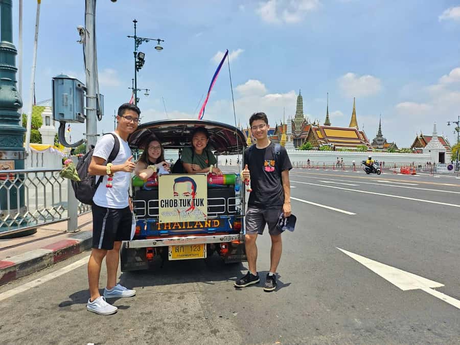 Bangkok: CHOB TUK TUK Ride + Canal Tour + Foods Tasting - Key Things I Think You’ll Enjoy