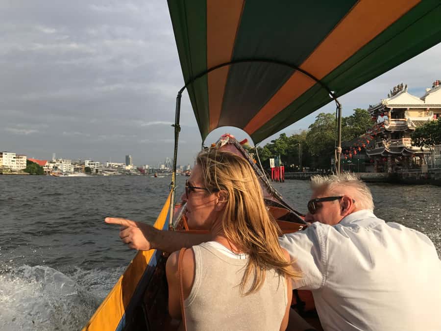 Bangkok: CHOB TUK TUK Ride + Canal Tour + Foods Tasting - Sanam Chai Meeting Point, A Smart Starting Spot