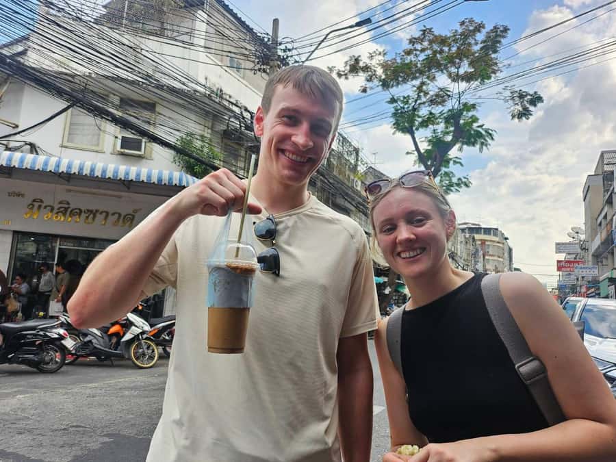 Bangkok: CHOB TUK TUK Ride + Canal Tour + Foods Tasting - Street Food Tasting for 2 Hours: Order With Confidence, Eat Like You Mean It