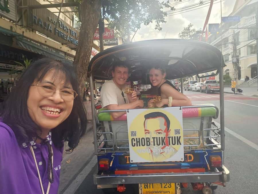 Bangkok: CHOB TUK TUK Ride + Canal Tour + Foods Tasting - The $80 Price: What You’re Really Paying For