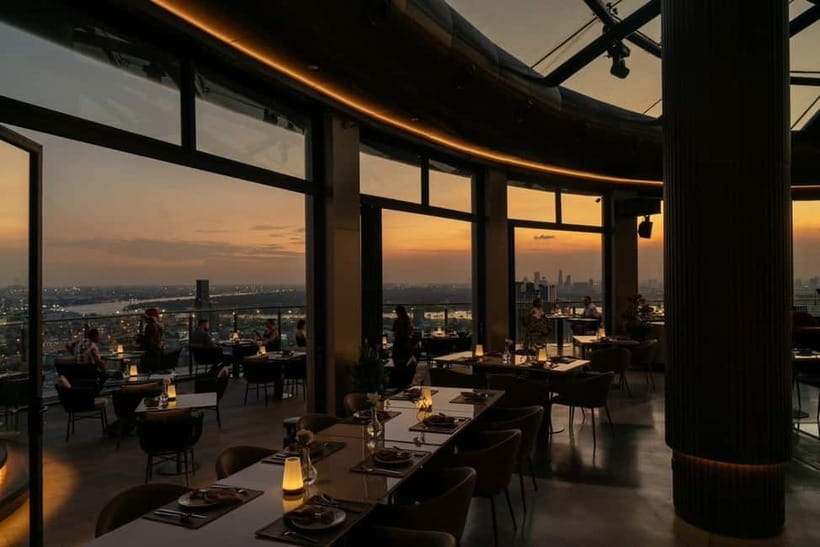 Bangkok: Cielo Sky Bar & Restaurant Rooftop - Key points before you go