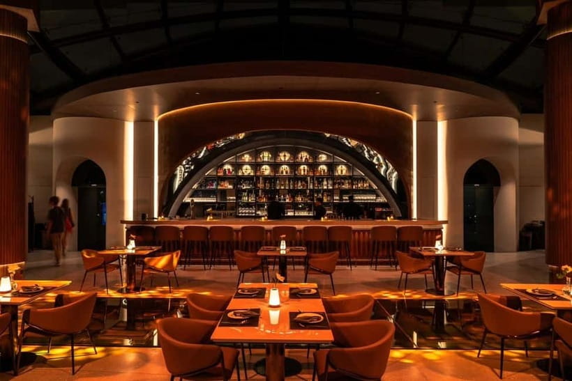 Bangkok: Cielo Sky Bar & Restaurant Rooftop - Cielo rooftop in Bangkok, skyline views that feel like part of your meal