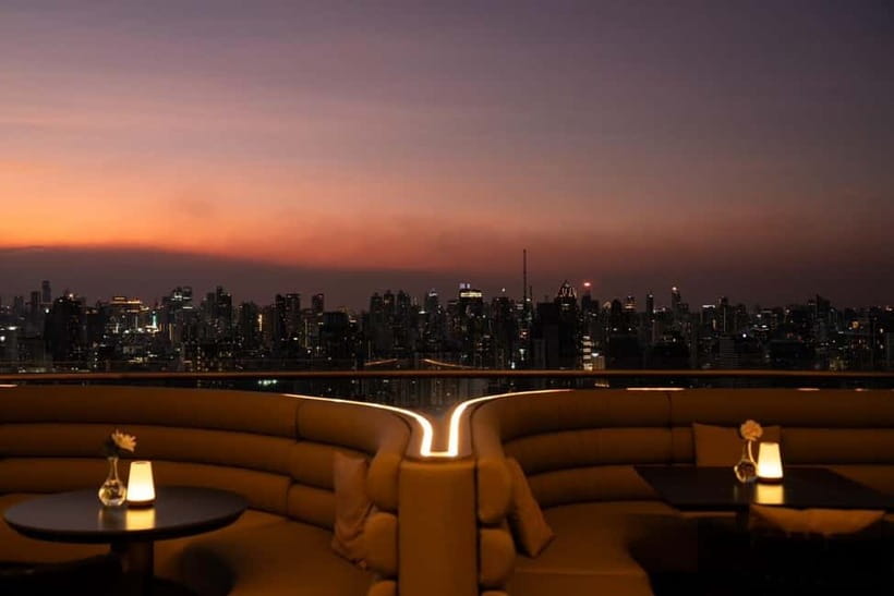 Bangkok: Cielo Sky Bar & Restaurant Rooftop - Price and value: $63 per group up to 2 for a 90-minute rooftop evening