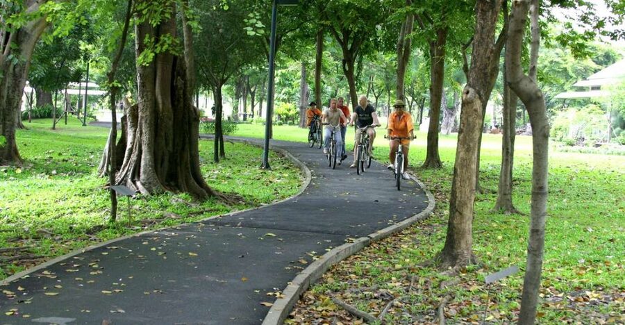 Bangkok: City Culture half-day Bike Tour - Meet at Rama III, Then Get Set Up Like a Real Cyclist