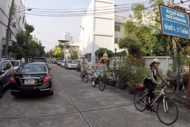 Bangkok City Culture Tour by Bike - Meeting point near Rama 3: the easiest way to start smoothly