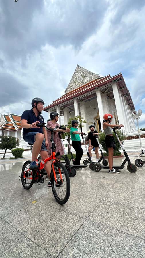 Bangkok: City Highlights Electric Scooter Tour - Key Highlights I’d Prioritize