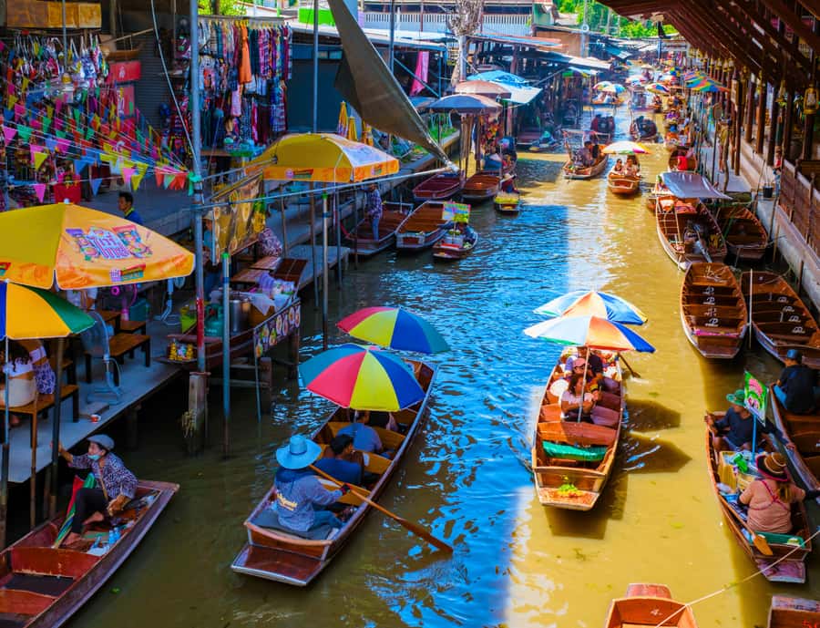 Bangkok: City Highlights & Floating Markets Private Tour - Yaowarat Chinatown and the Kuan Yim Shrine: Food Energy With a Quiet Reset