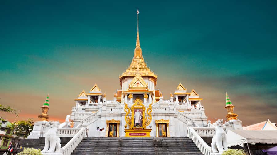 Bangkok: City Highlights Private Tour with Palace & Temples - 5 hours in Bangkok, the calm way