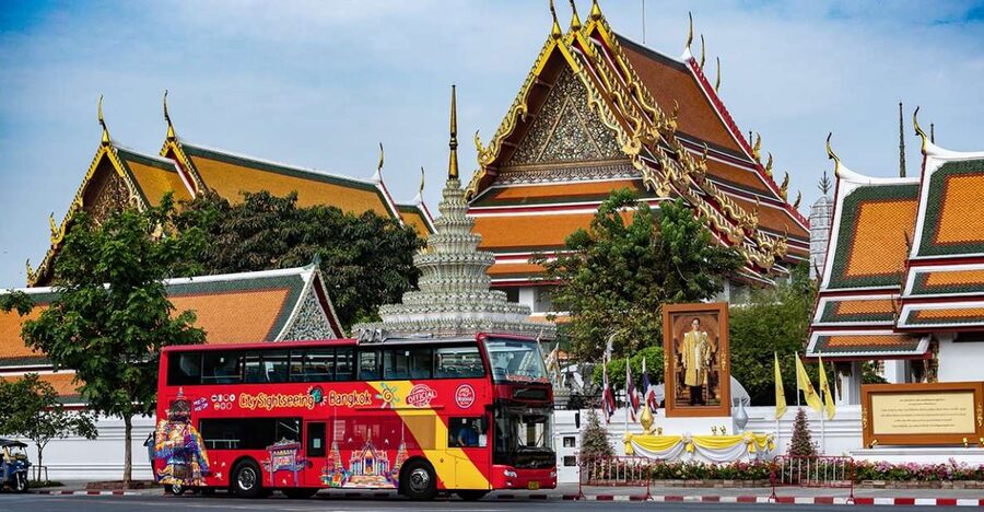 Bangkok: City Sightseeing Hop-On Hop-Off Bus Tour - Bangkok ticket, Pattaya sights: what route you’re really booking