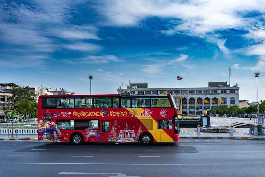 Bangkok: City Sightseeing Hop-On Hop-Off Bus Tour - Audio guide across 7 languages: helpful context, not a full lecture