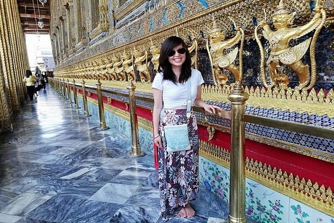 Bangkok City Sightseeing Tour with Grand Palace Private - Grand Palace and Wat Phra Kaew: the royal complex double