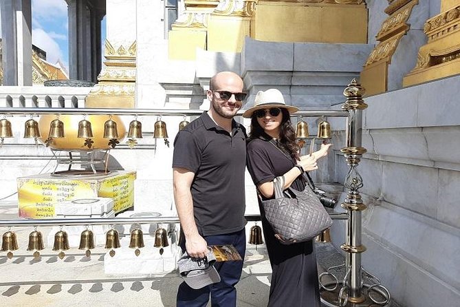 Bangkok City Sightseeing Tour with Grand Palace Private - Chinatown plus Pak Khlong Flower Talat: two different kinds of Bangkok color