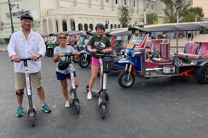 Bangkok Classic E-Scooter &/or Bike Trip - Key things I’d focus on before you ride