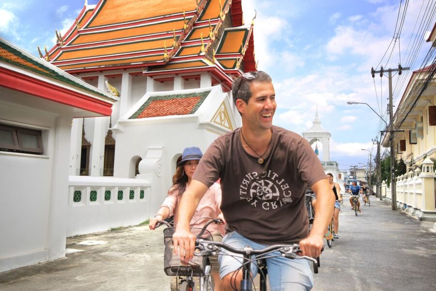 Bangkok Classical Bicycle Tour - Entering Chinatown, River City Start, and the Ride That Gets Your Bearings