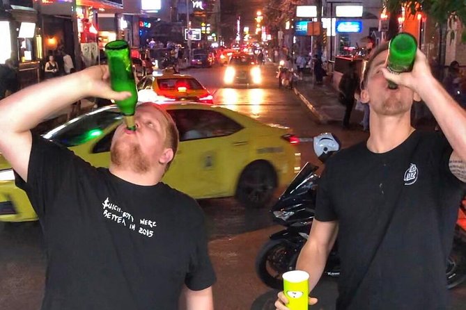 Bangkok Club Crawl: Explore, Connect and Party Worldwide - The techno or house club stop, where the decorations do the talking