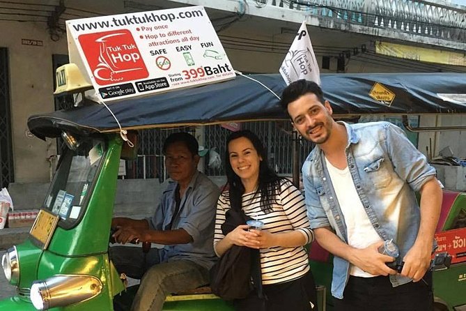Bangkok Combo: Tuk Tuk App Pass, Chao Phraya Boat & E-sim - Using the App and eSIM Without Losing Time