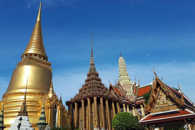 Bangkok Combo: Tuk Tuk App Pass, Chao Phraya Boat & E-sim - Touring Old Town on Your Terms: Rattanakosin
