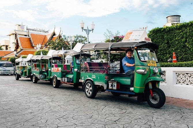 Bangkok Combo: Tuk Tuk App Pass, Chao Phraya Boat & E-sim - The Ride Zones Matter More Than You Think
