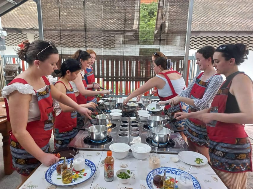 Bangkok: Cook authentic Thai food with Smart Cook - Your Menu Choice: Spring Rolls, Stir-Fries, and Soups