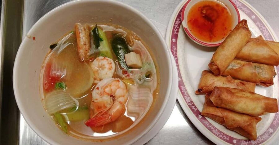 Bangkok: Cook authentic Thai food with Smart Cook - The Teak-Wood Home and the “Indoor Outdoor” Kitchen Setup