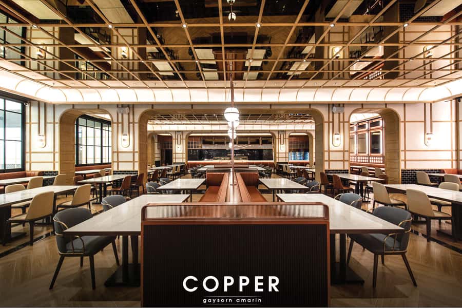 Bangkok: Copper Beyond Buffet Gaysorn Amarin - Why this buffet feels like a Bangkok splurge, not a generic meal