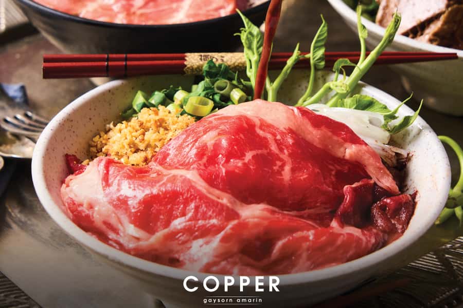 Bangkok: Copper Beyond Buffet Gaysorn Amarin - Price and value: is $83 per person fair for what you get?