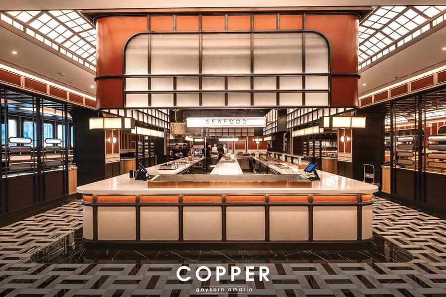Bangkok: Copper Beyond Buffet Gaysorn Amarin - Getting there fast from BTS Chit Lom (and why it matters)