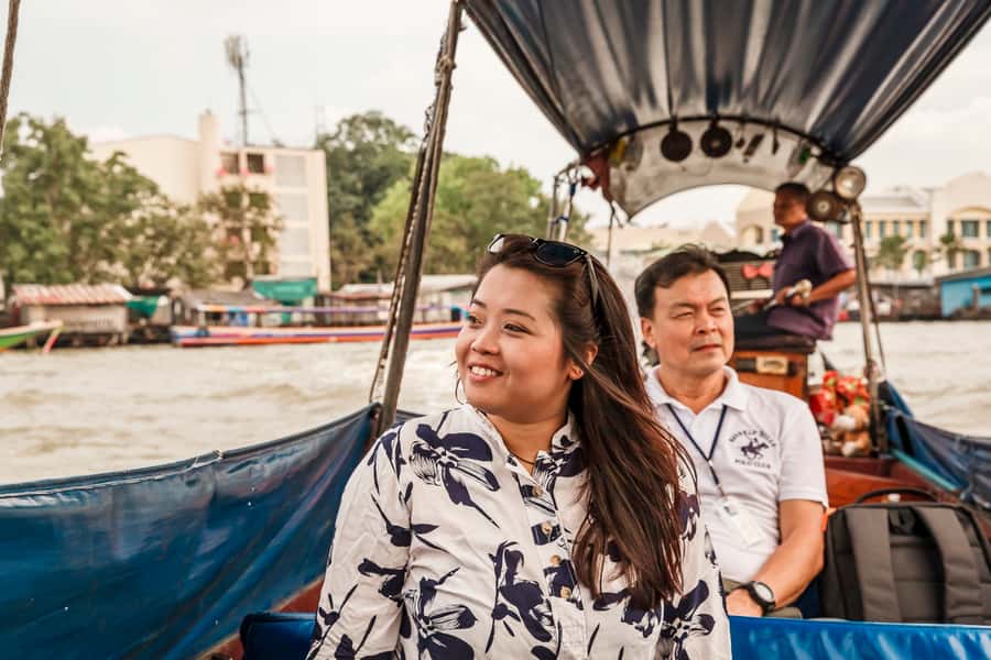 Bangkok: Customized Private Long-Tail Boat Hire with a Guide - Price and value: $176 per group can be a great deal or just okay