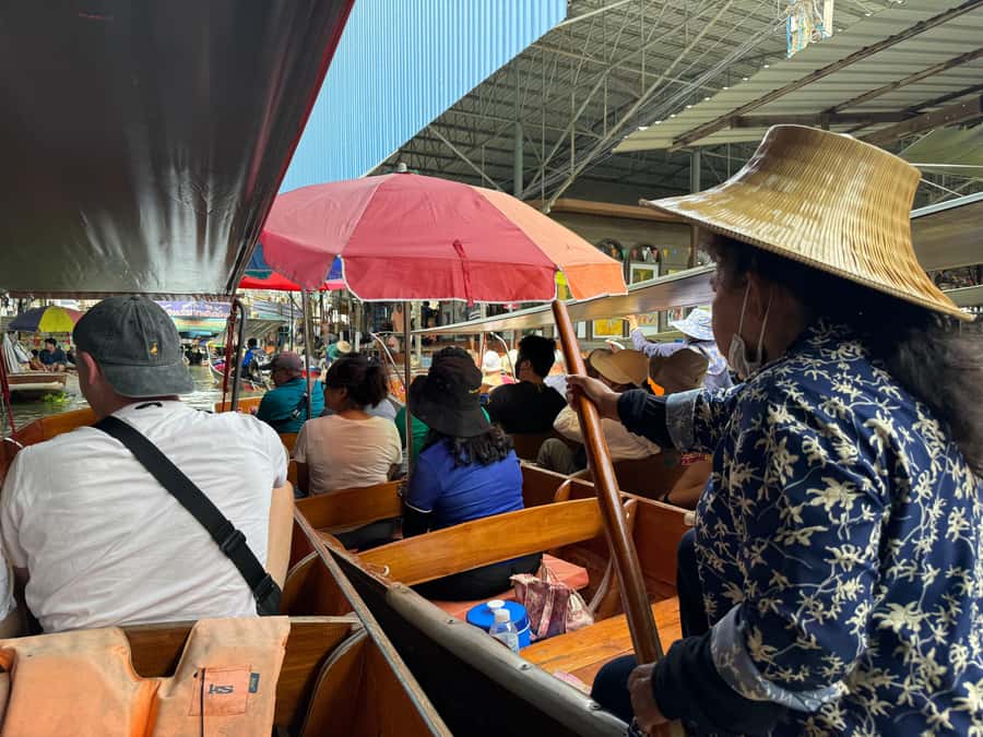 Bangkok: Damnoen Floating Market & Train Market Private Tour - Should You Book? My Take
