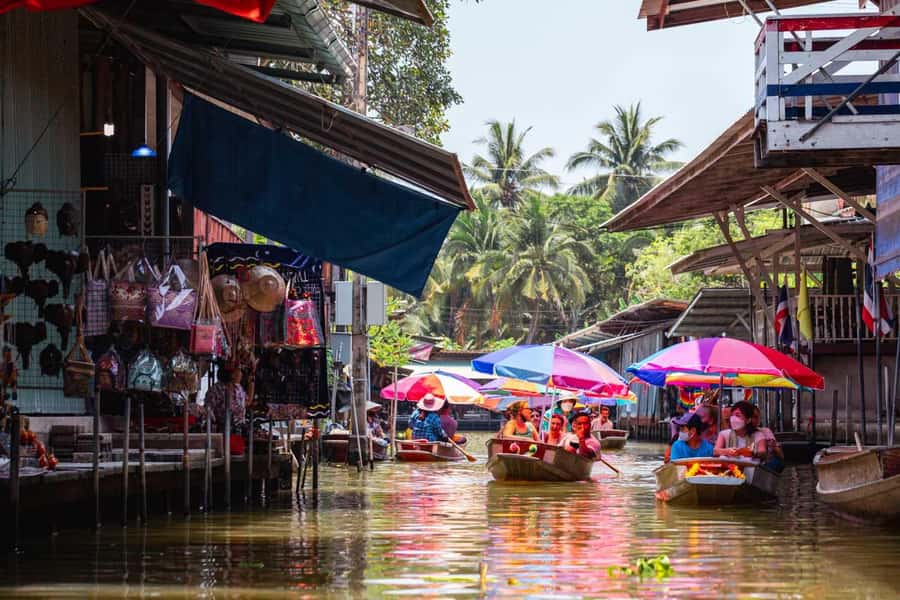 Bangkok: Damnoen Saduak and Ayutthaya Private Day Trip - Price and what you actually get for $94 per person