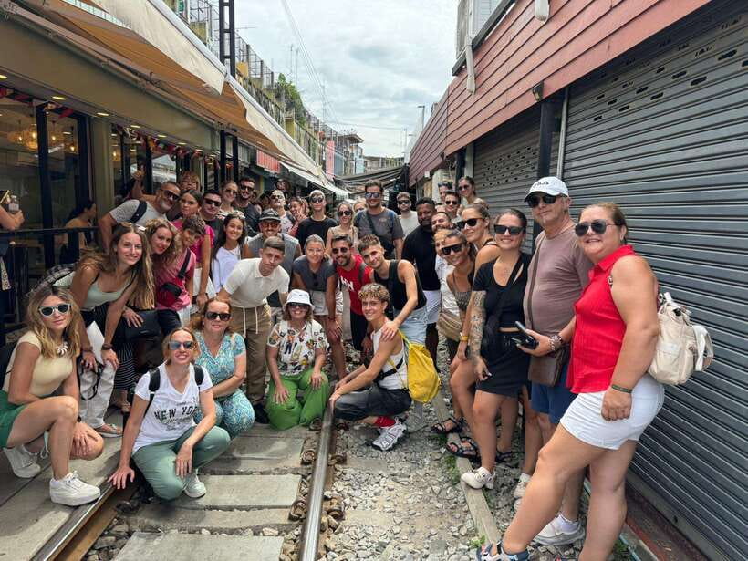 Bangkok: Damnoen Saduak and Mae Klong Train Markets - Pricing and value: what $22 really buys you for a full day