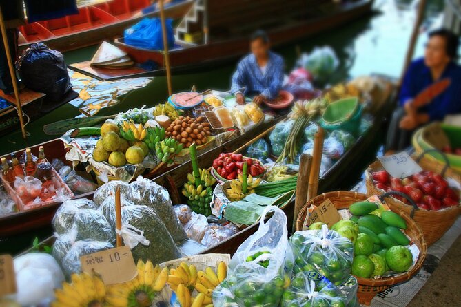 Bangkok: Damnoen Saduak and Maeklong Railway Market Japanese tour - Transfers and ride comfort: what you should expect
