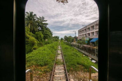 Damnoen Saduak Market and Maeklong Railway Market