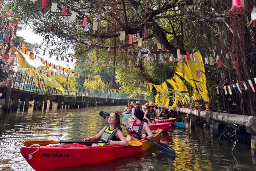 Bangkok: Damnoen Saduak Market & Kayaking Adventure - FAQ