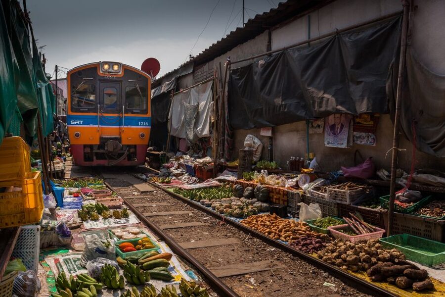 Bangkok: Damnoen Saduak, Train Market & Mahanakhon Day Trip - Key Things to Know Before You Go