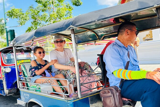 Bangkok Day Tour: Food, Temple & Tuk-Tuk - Key highlights worth your attention
