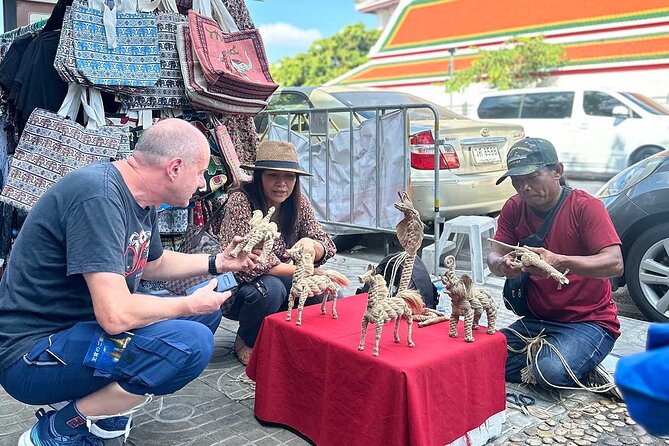Bangkok Day Tour: Food, Temple & Tuk-Tuk - A 4-hour Bangkok intro that actually makes sense