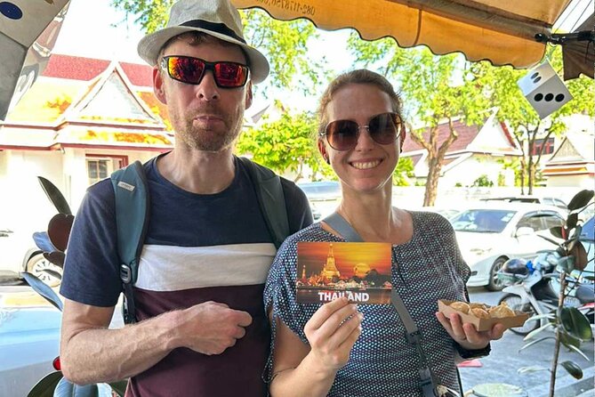 Bangkok Day Tour: Food, Temple & Tuk-Tuk - Boat journeys and tuk-tuk legs: the best kind of chaos