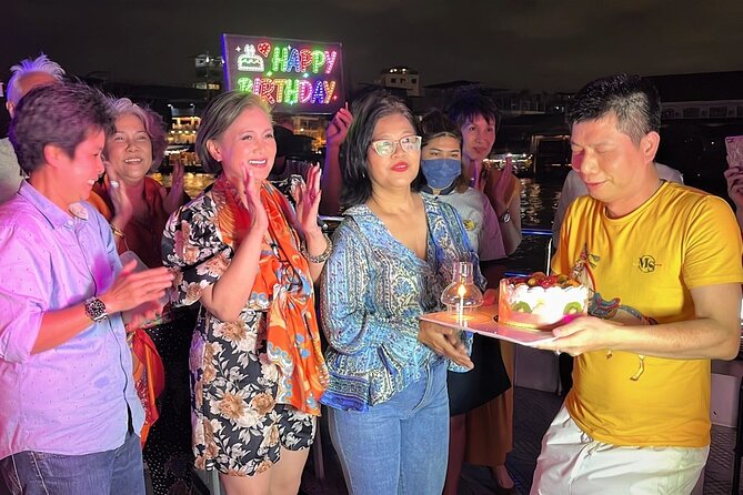 Bangkok Dinner Cruise with Intl Buffet, Live Music & Hotel Pickup - Price and value: what you get for about $132.44