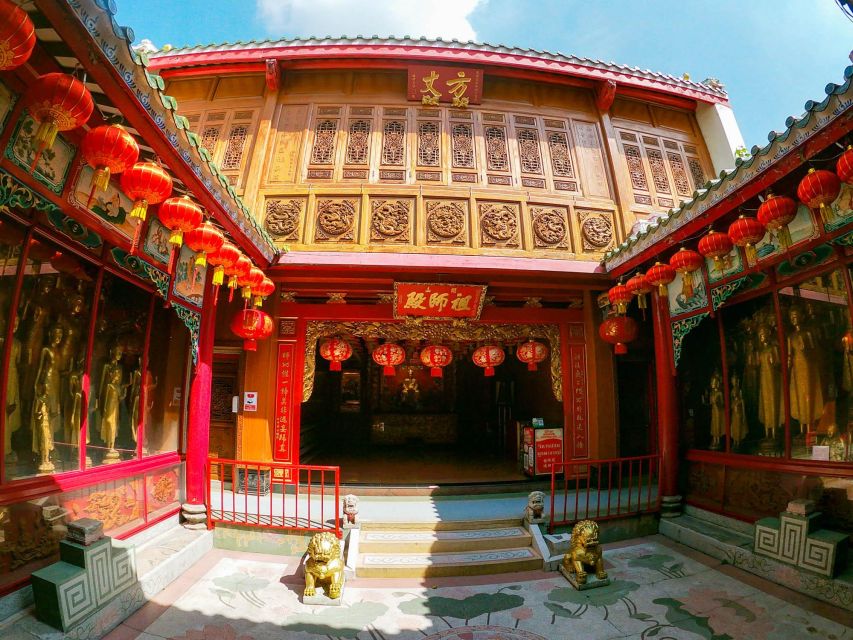 Bangkok: Discover a Taste of Chinatown – 2 Hr Walking Tour - Yaowarat Night Market food tasting, without the stress of a rigid route