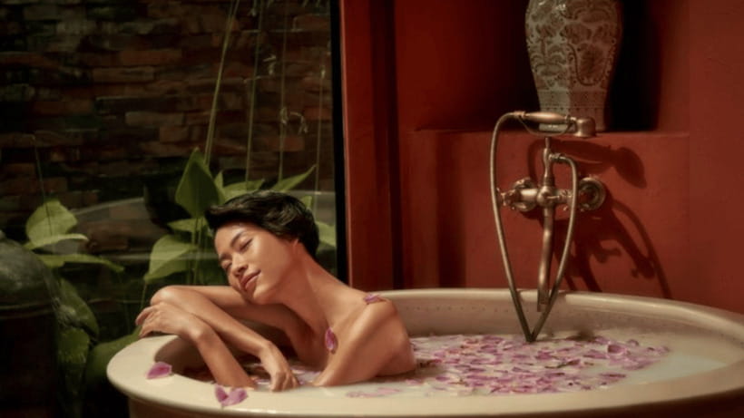 Bangkok: Divana Scentuara Spa Chidlom Branch E-Voucher - A colonial mansion spa with rose garden calm