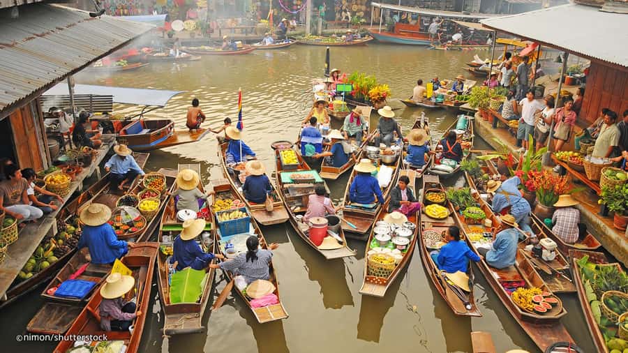 Bangkok: Dragon Temple, Roots Temple and Amphawa in spanish - Key Points You Should Know