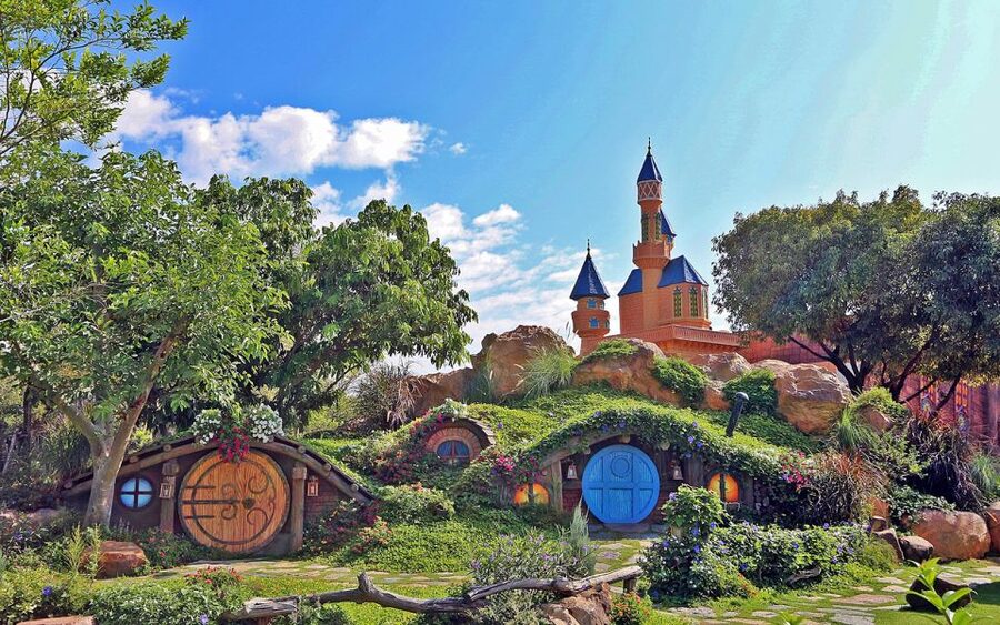 Bangkok: Dream World Entrance Ticket - Adventure Land: big thrills, a Grand Canyon replica, and classic-style haunted fun