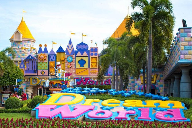 Bangkok Dream World & Snow Town Theme Park Admission Ticket (SHA Plus) - Snow Town Bangkok: Adventure Land, Fantasy Land, and more rides than you expect