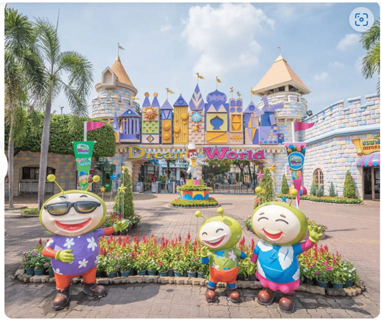 Bangkok: Dream World Unlimited Ride Ticket with Lunch - Who should book this, and who should skip it