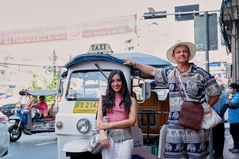 Bangkok Electric Tuk Tuk: Street Food & Markets - Electric Tuk-Tuk in Thonburi, why this route feels more real