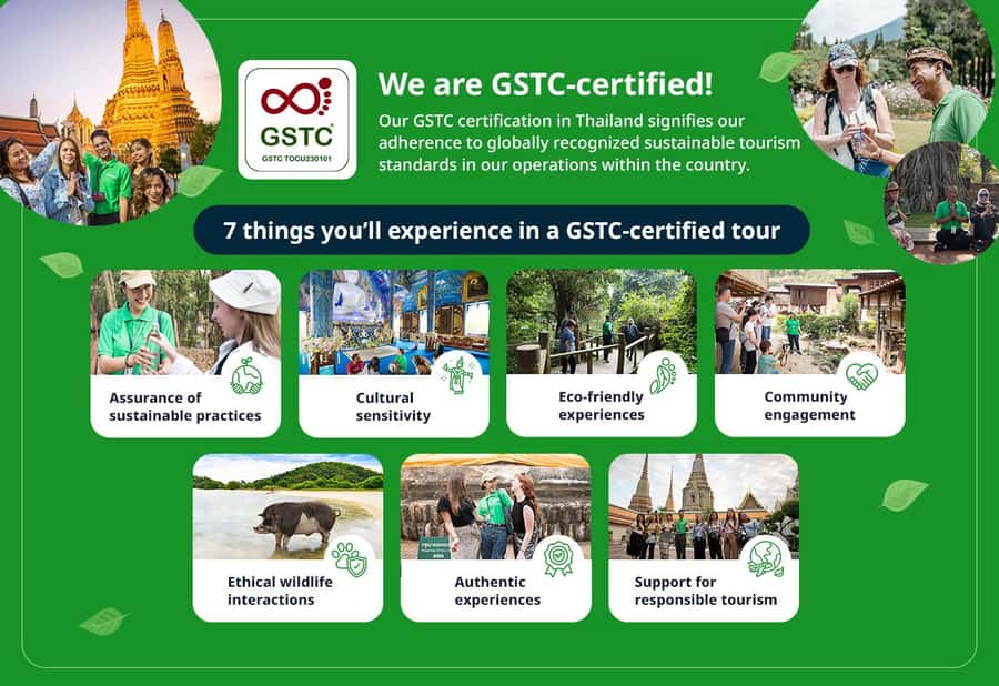 Bangkok: Elephant Sanctuary & Erawan Waterfall Tour - Getting From Bangkok: Early Pickup, AC Comfort, and Driver Check-Ins