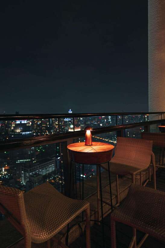 Bangkok: Enjoy Fine Thai Food with Panoramic Rooftop Views - First Look at Saffron Sky Garden on the 52nd Floor