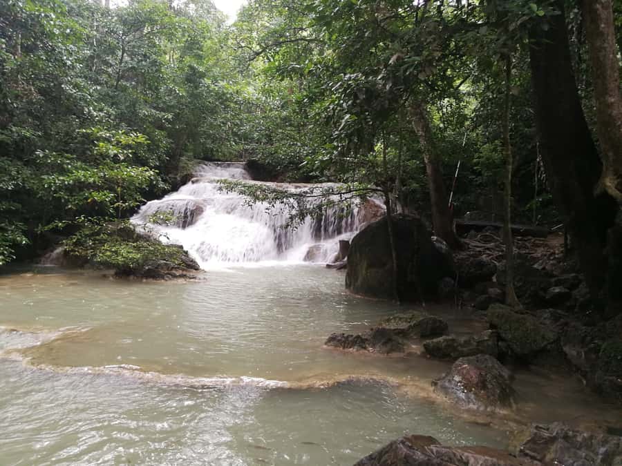 Bangkok: Erawan Park & Elephant observation Private Tour - A Private Day Trip From Bangkok to Erawan and Kanchanaburi