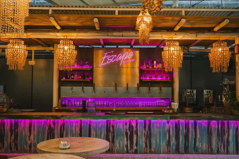 Bangkok: Escape Rooftop Bar at The Emquartier F&B Packages - What This Rooftop F&B Package Feels Like in Real Life
